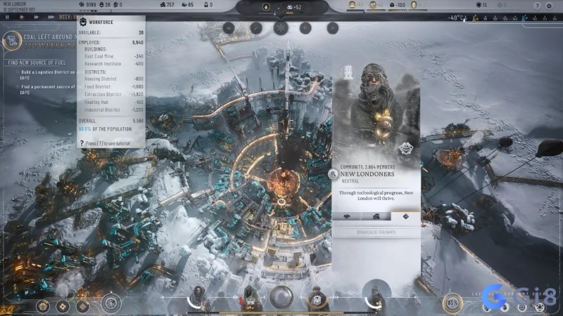 Chu kỳ làm việc theo nhiệt độ khiến việc phân bổ công nhân trở thành quyết định sống còn Chu kỳ làm việc theo nhiệt độ khiến việc phân bổ công nhân trở thành quyết định sống còn