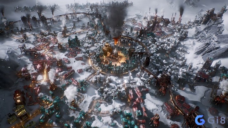 Bố cục vòng tròn quanh nguồn nhiệt giúp người chơi “nhìn thấy” chiến lược bằng hình học Bố cục vòng tròn quanh nguồn nhiệt giúp người chơi “nhìn thấy” chiến lược bằng hình học