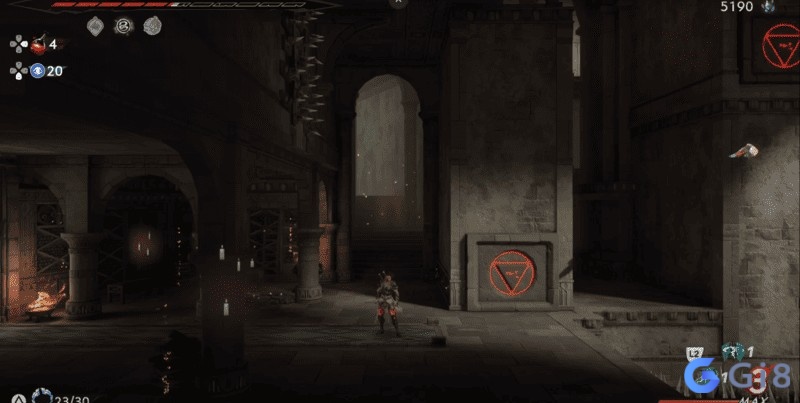 Platforming trong Prince of Persia: The Lost Crown