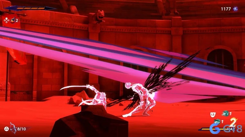 Trận đấu tr&ugrave;m trong Prince of Persia: The Lost Crown