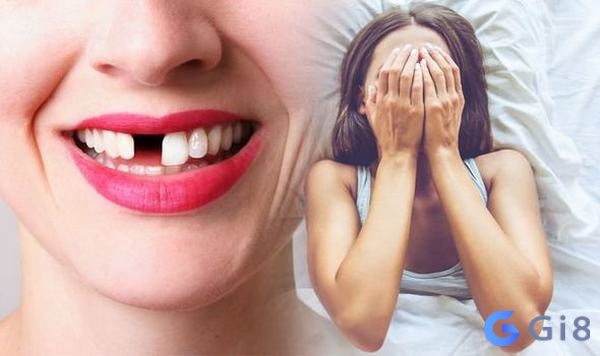 Mộng thấy rụng răng cửa cho thấy bạn đang thiếu tự tin, lo sợ bị đ&aacute;nh gi&aacute;