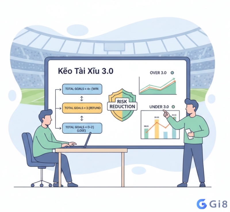Người chơi c&aacute; cược ph&acirc;n t&iacute;ch k&egrave;o t&agrave;i xỉu 3.0 l&agrave; g&igrave; trong b&oacute;ng đ&aacute;, hiểu cơ chế ho&agrave;n tiền để đưa ra chiến lược đặt cược hiệu quả