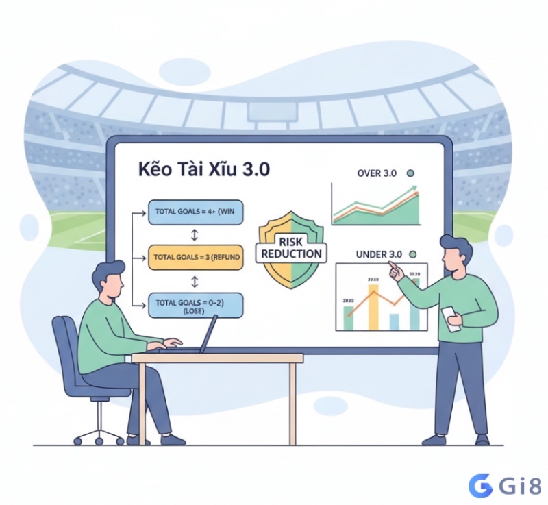 Kèo tài xỉu 3.0 là gì? Cơ chế hoàn tiền & chiến lược hiệu quả