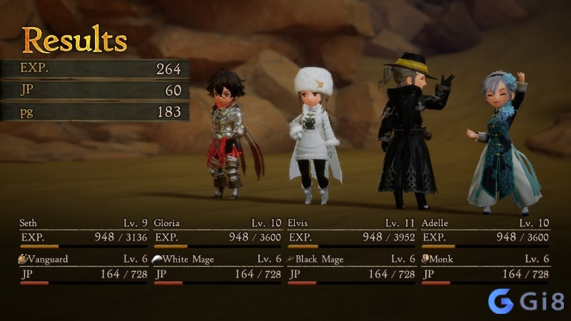 Hệ thống nghề nghiệp trong Bravely Default II cho phép ghép nghề chính–phụ và mở khóa Asterisk theo cốt truyện Hệ thống nghề nghiệp trong Bravely Default II với nhiều lựa chọn job