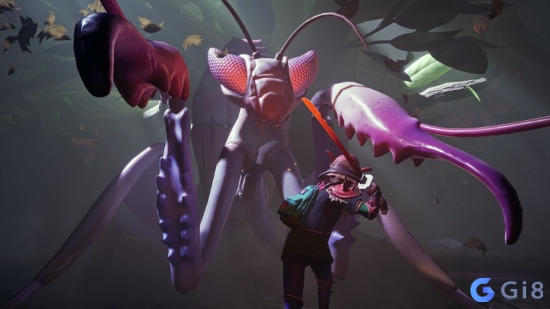 Cốt truyện game Grounded là hành trình sinh tồn của 4 thiếu niên khi bị thu nhỏ trong vườn nhà mình