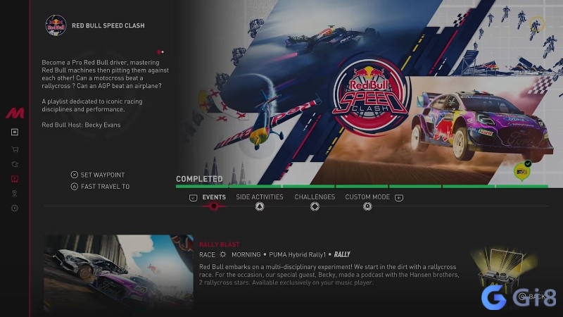 Màn hình nhận thưởng và mở khóa sau khi hoàn thành sự kiện theo chủ đề