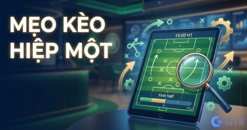 Kèo hiệp một bóng đá: Hướng dẫn đọc kèo, chiến lược hiệu quả