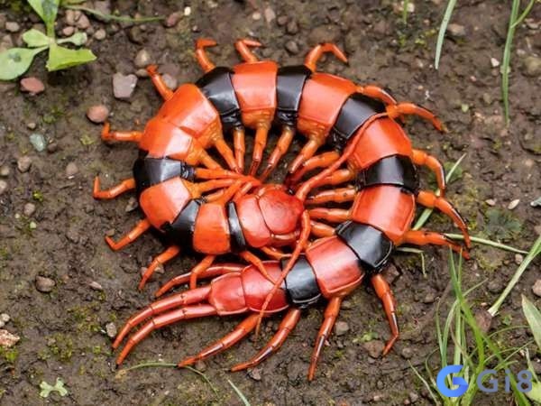 Mơ thấy con rết được liên hệ với các con số trong sổ mơ dân gian