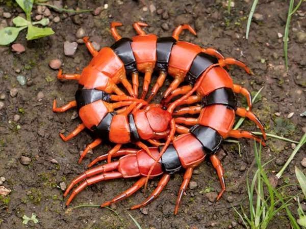 Mơ thấy con rết đánh số gì may mắn giúp trúng đề?