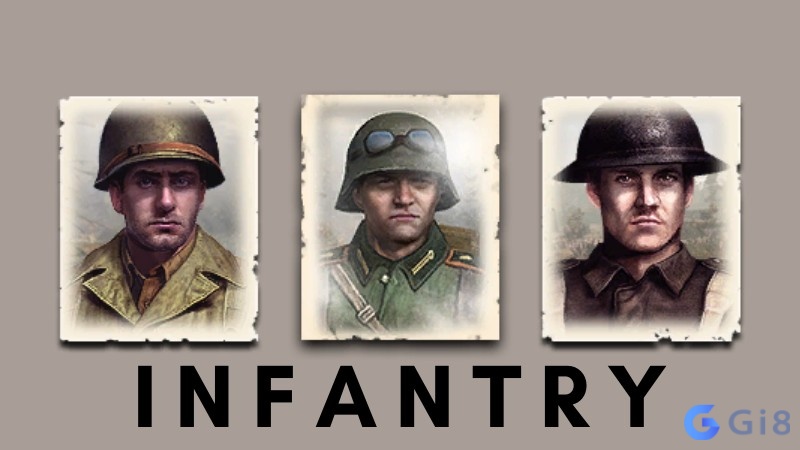 Lực lượng bộ binh đóng vai trò nòng cốt trên chiến trường trong Company of Heroes 2