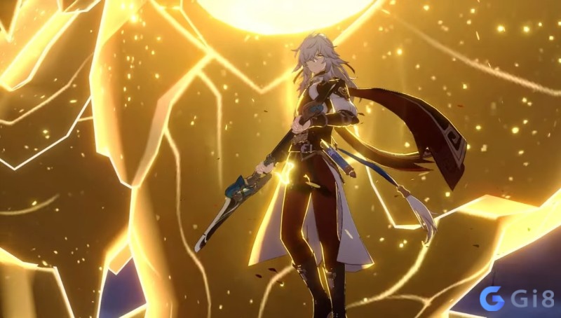 Hiệu ứng ánh sáng và góc quay trong chiến đấu, tạo cảm giác như một đoạn phim hành động