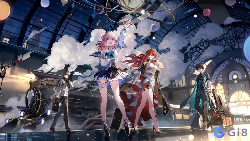 Game Honkai: Star Rail - Kỷ nguyên tàn lụi từ bóng tối vô tận