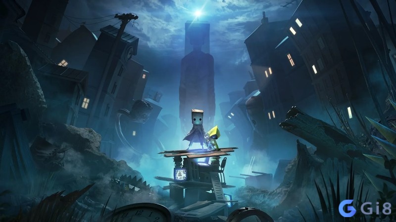 Mono và Six phối hợp vượt qua chướng ngại