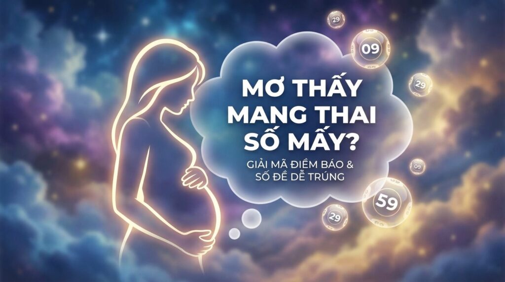 Mơ thấy mang thai số mấy? Giải mã điềm báo và số đề dễ trúng