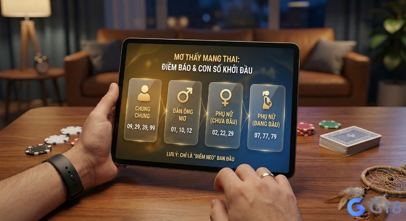 Bảng tra cứu các điềm báo và con số khởi đầu khi mơ thấy mang thai, phân loại rõ ràng theo từng trường hợp cụ thể