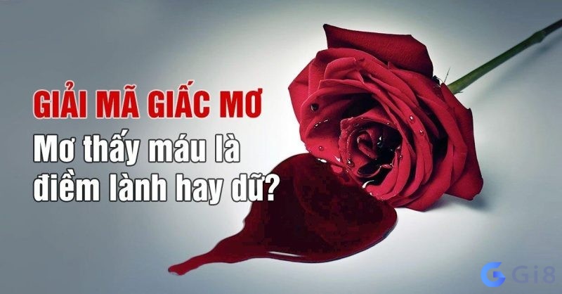 Lý giải giấc mơ thấy máu để có được thông điệp mà tiềm thức gửi gắm 