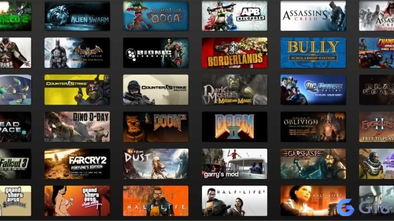 Người dùng đang lựa chọn ứng dụng tải game phù hợp trên màn hình máy tính cá nhân