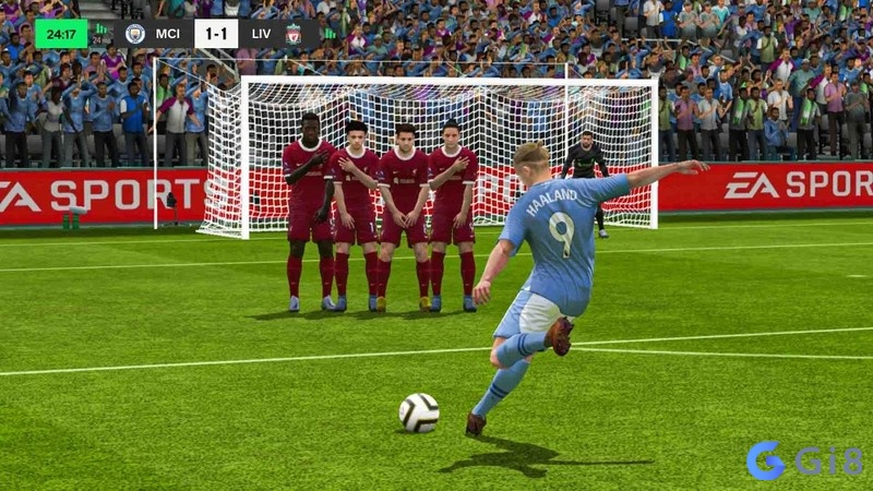 EA Sports FC trên Android với đội hình bóng đá chuyên nghiệp