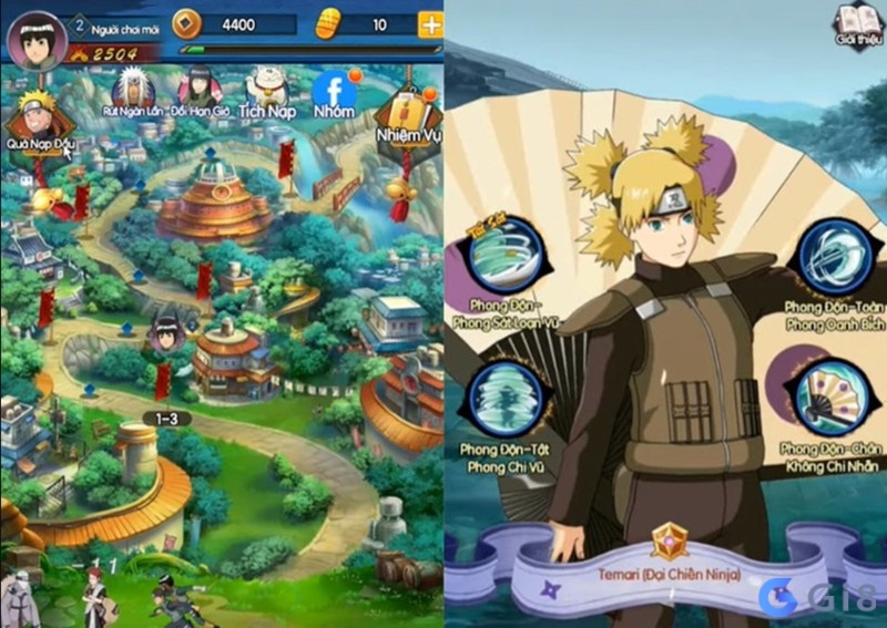 Tuyến nhiệm vụ đa dạng giúp người chơi luôn có việc để làm mỗi ngày