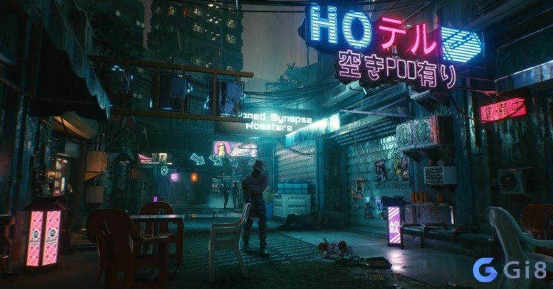 Game Cyberpunk 2077: Cuộc đào thoát khỏi xiềng xích Arasaka
