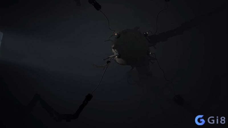 Sinh vật hợp thể cuối game Inside