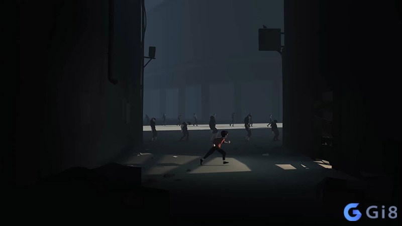 Khu chế biến với người bị kiểm soát trong Inside