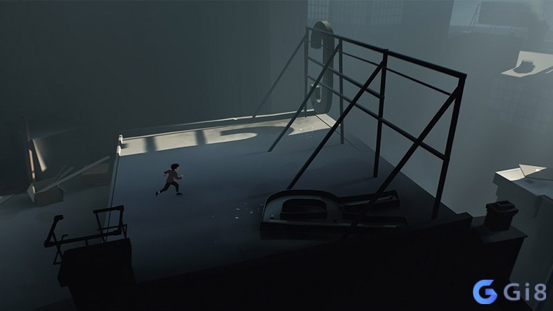 Đồ họa u ám của game Inside