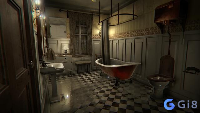 Đồ họa nghệ thuật trong Layers of Fear
