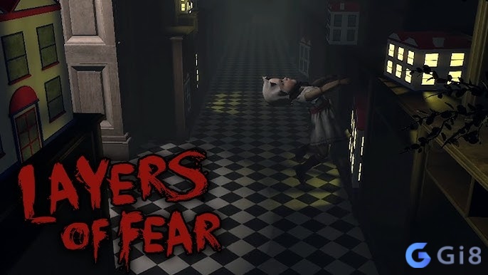 Dinh thự trong game Layers of Fear (2016)
