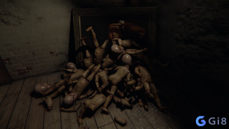 Cốt truyện phân mảnh trong Layers of Fear
