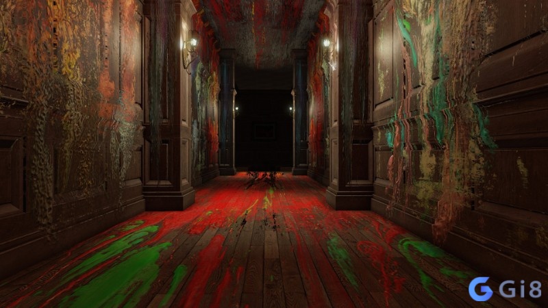 Hành lang biến đổi trong Layers of Fear