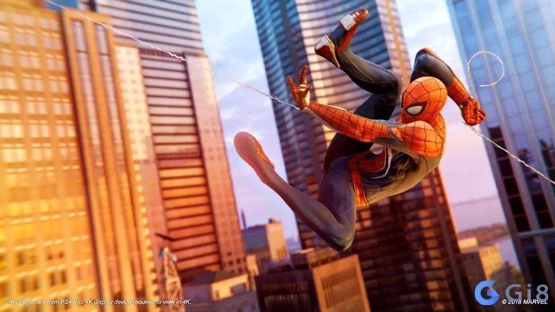 Game Marvel’s Spider-Man: Đối đầu liên minh Sinister Six
