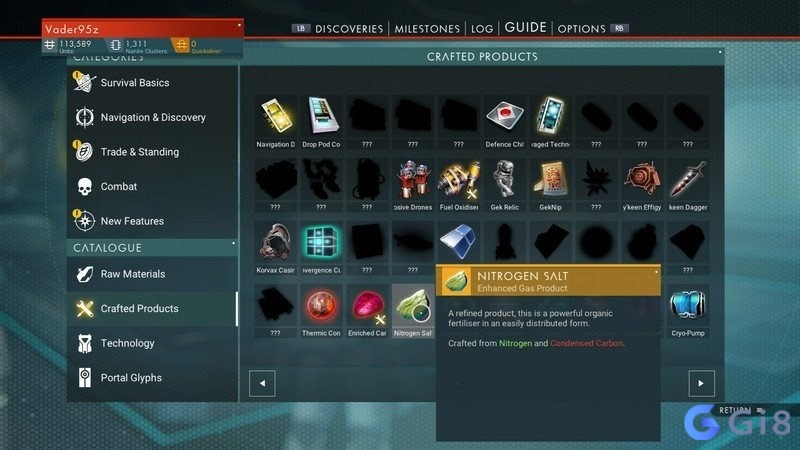 Giao dịch với thương nhân trong No Man’s Sky