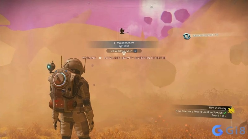 Sinh tồn trong bão trên hành tinh No Man’s Sky