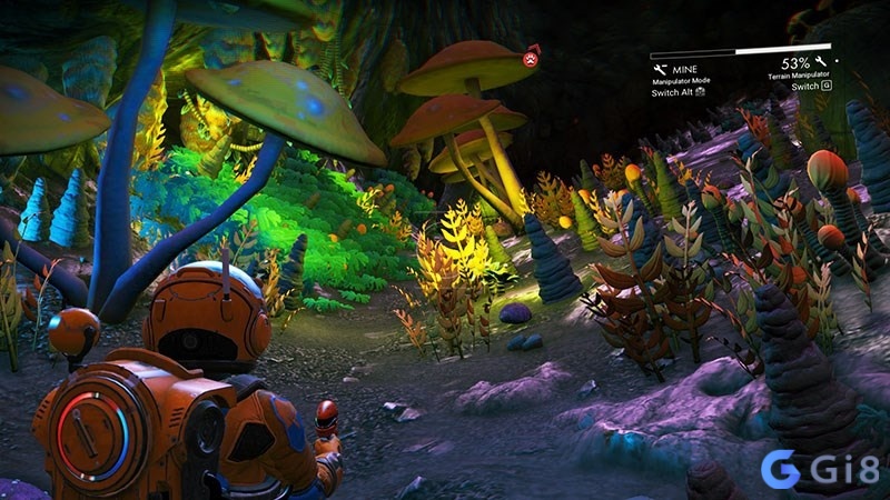 Sinh vật và thảm thực vật trên hành tinh No Man’s Sky