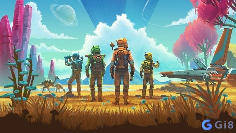 Game No Man’s Sky: Hành trình chinh phục vũ trụ vô tận