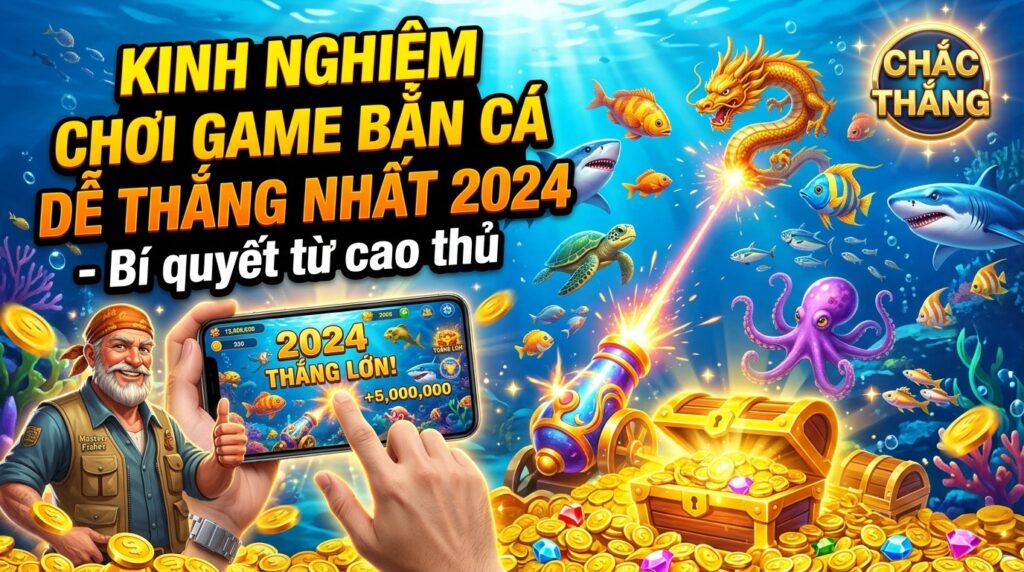 Kinh nghiệm chơi game bắn cá dễ thắng 2026 - Bí quyết chơi