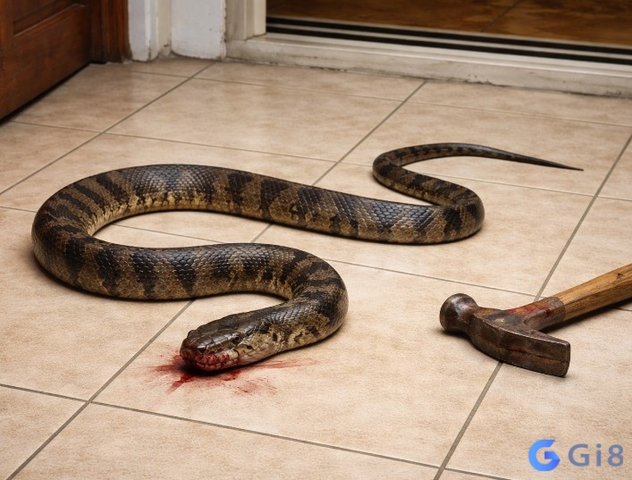Mơ thấy đánh chết rắn trong nhà thì có liên quan đến vấn đề gia đạo của người nằm mơ