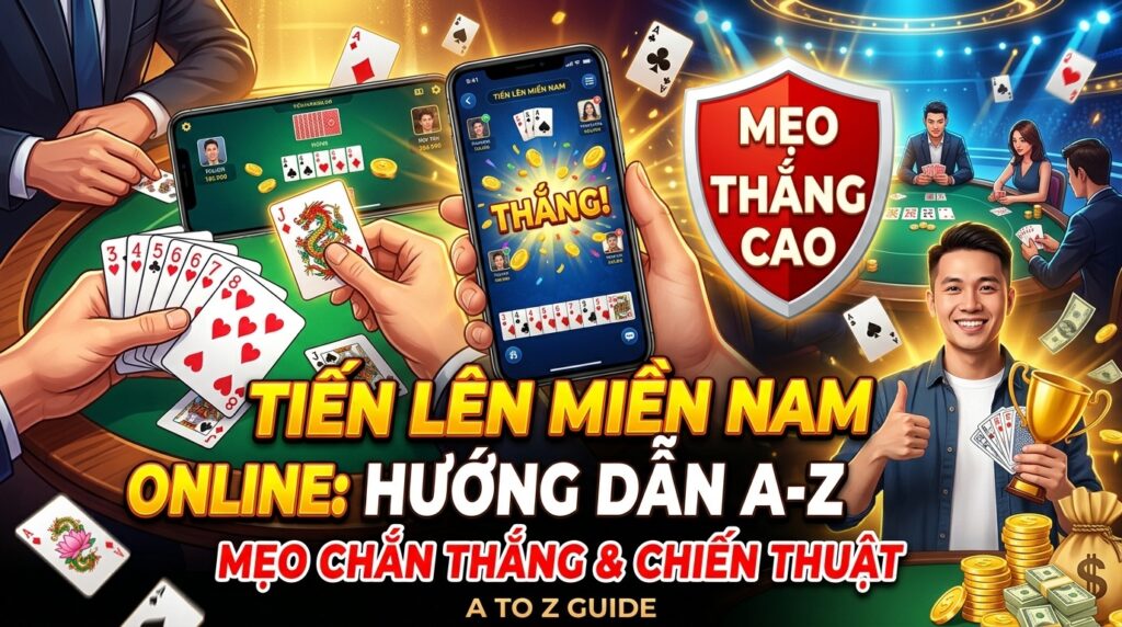 Cách chơi Tiến lên miền Nam online: Hướng dẫn từ A-Z & mẹo.