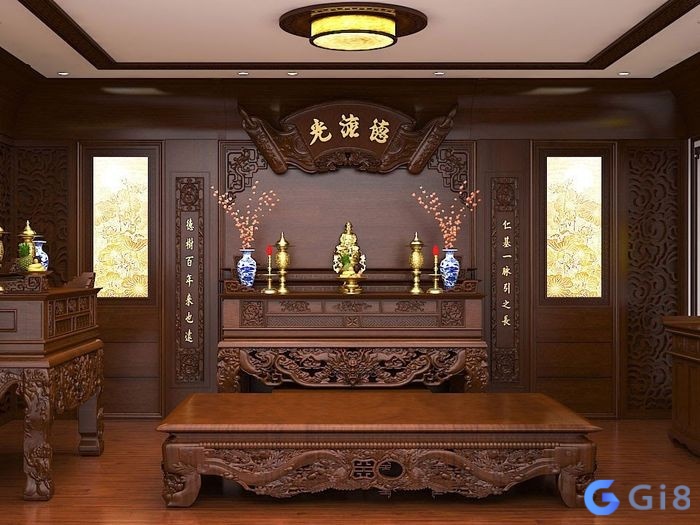 Chuyện mơ thấy bàn thờ bị di chuyển đôi khi báo hiệu sự thay đổi không khí trong nhà