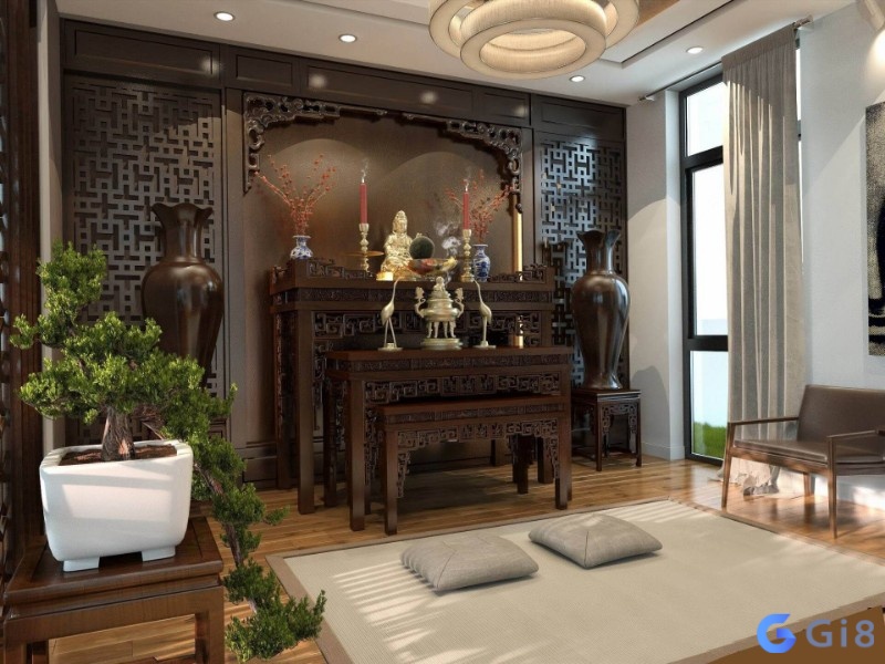 Giấc mơ thấy bàn thờ tự di chuyển do mình làm phản ánh việc bạn đang muốn thay đổi cuộc sống hiện tại
