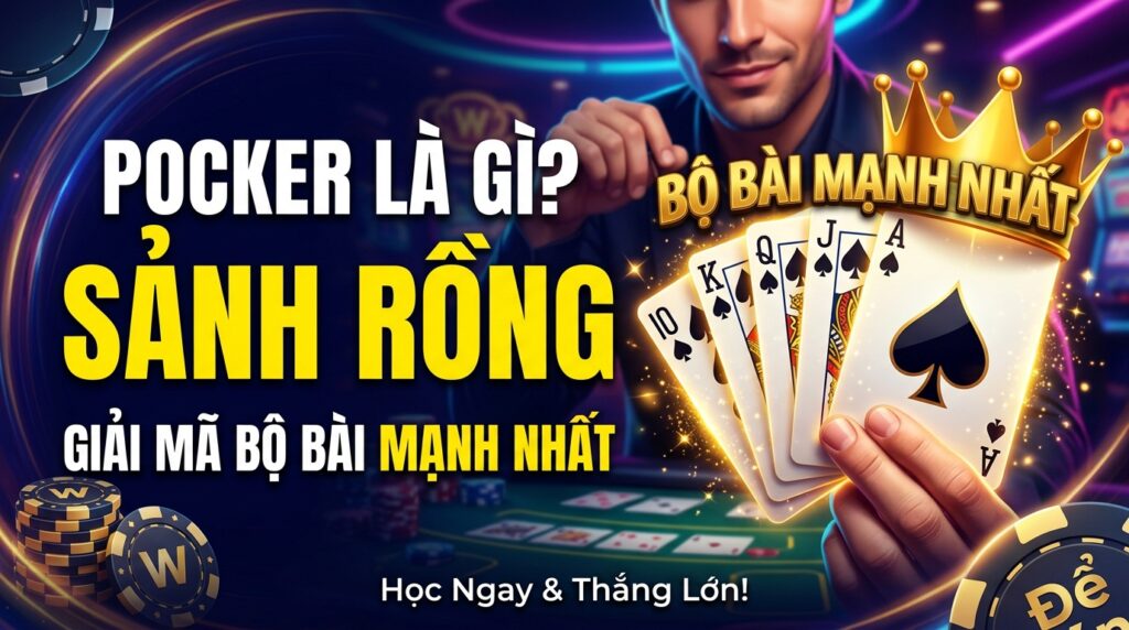 Sảnh Rồng Poker là gì? Giải mã bộ bài mạnh nhất 2026