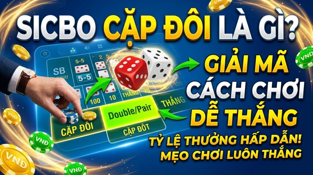 Sicbo Cặp Đôi Là Gì? Giải Mã Chi Tiết Cách Chơi Dễ Thắng