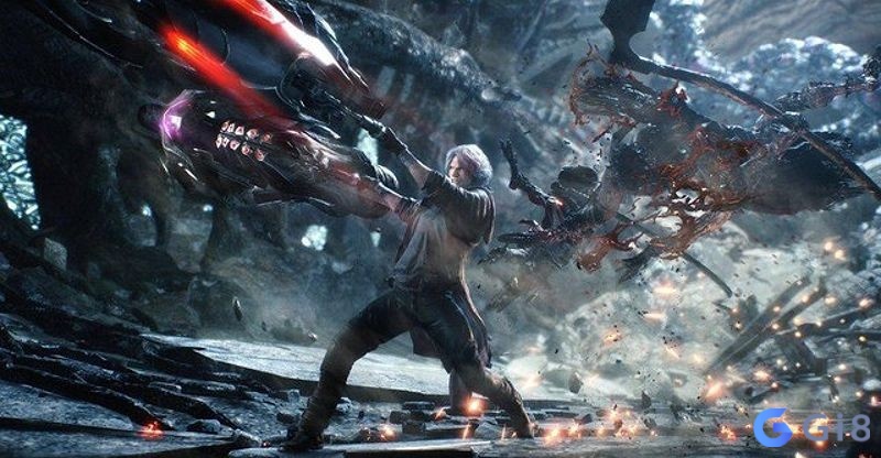 Devil May Cry 5 là game chặt chém tốc độ cao, combo đẹp và cực kỳ mãn nhãn