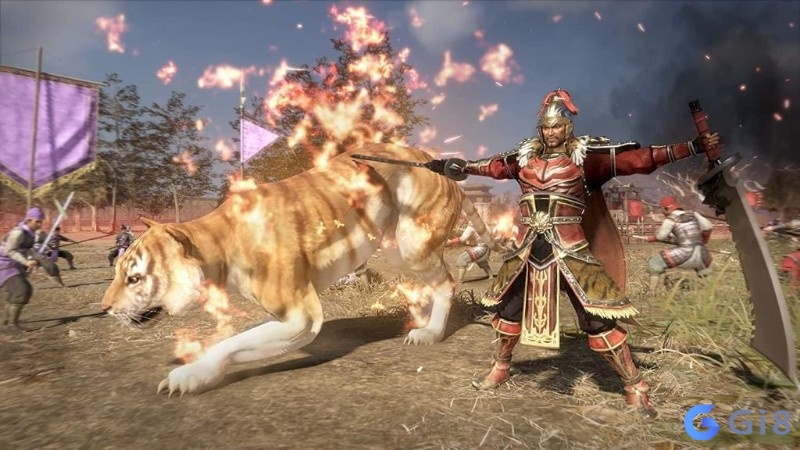 Dynasty Warriors 9 mang đến cảm giác chặt chém hàng trăm kẻ địch trong chiến trường Tam Quốc