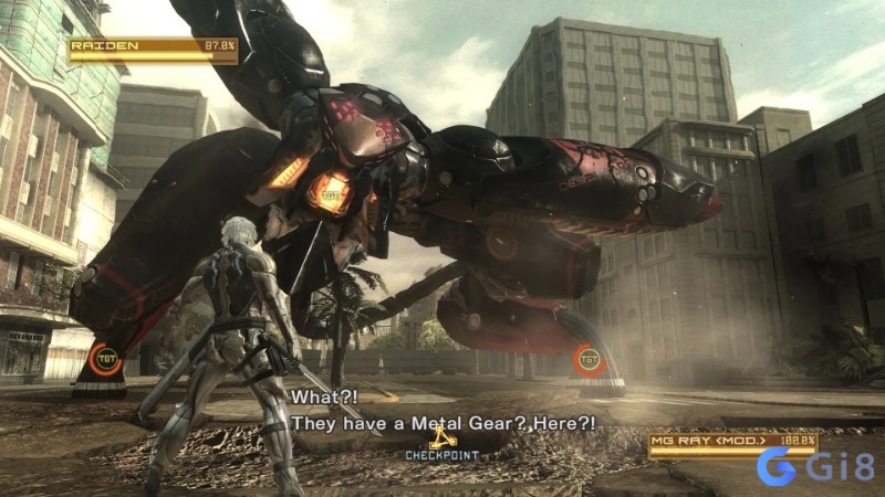 Metal Gear Rising: Revengeance mang đến cảm giác chém cực lực, nhanh và đầy chất điện ảnh