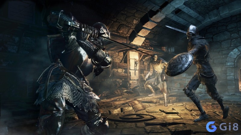 Dark Souls 3 là game hành động nhập vai khó, chiến đấu cận chiến căng và giàu thử thách