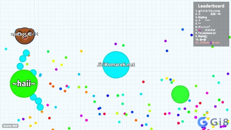 Agar.io là game sinh tồn cá lớn nuốt cá bé kinh điển, dễ chơi nhưng khó làm chủ