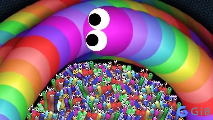 Slither.io là game rắn săn mồi đơn giản, dễ gây nghiện và cực kỳ dễ tiếp cận
