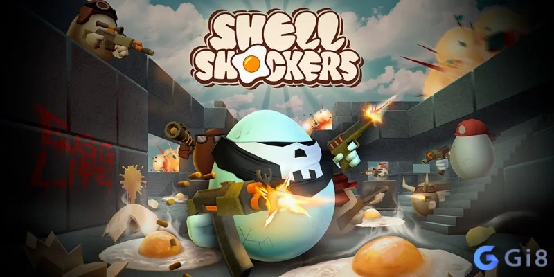 Shell Shockers là game đấu súng vui nhộn, dễ chơi và rất hợp để giải trí nhanh